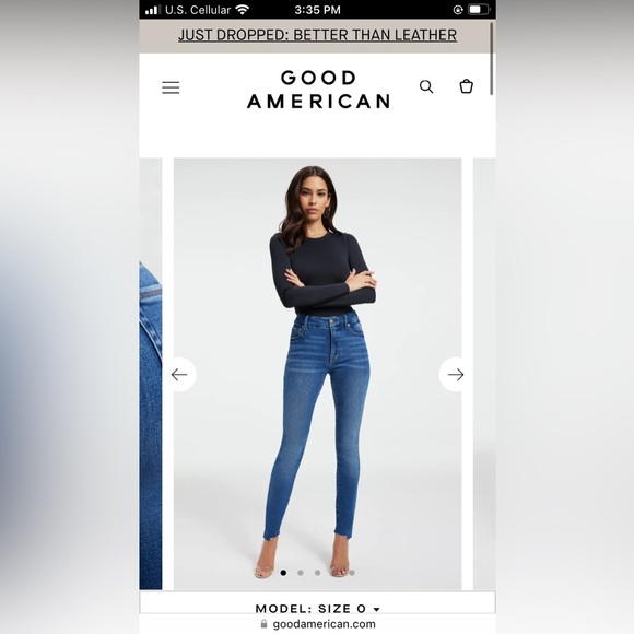 Good American Good Legs - Picture 2 of 9